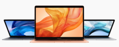 The new 13-inch MacBook Air picks up a True Tone Retina display. (Source: Apple)