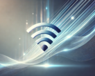 The UCL team addressed the sub-6GHz congestion by combining radio and optical technologies. (Image source: Dall-E)
