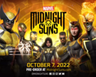 Marvel's Midnight Suns finally has a release date (image via Marvel)