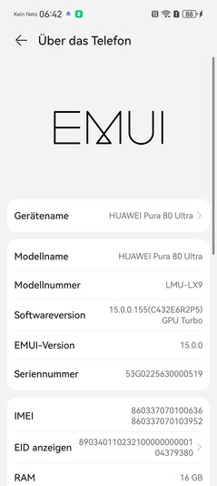 Huawei Pura 80 Ultra: About phone