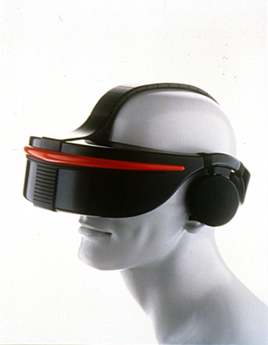Sega VR was announced in 1991 and showcased in 1993 at Winter CES (Source: Sega)
