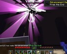 A screengrab of a user slaying the Ender Dragon in Minecraft