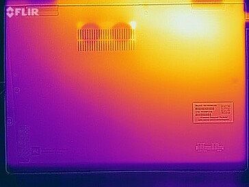 Surface temperatures stress test (bottom)