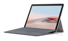 The Surface Go 2 will be compatible with existing accessories. (Image source: @rquandt &amp; WinFuture)
