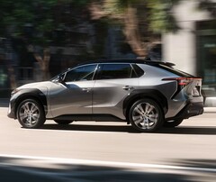 The electric Toyota bZ4X SUV (Image source: Toyota USA)