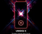 Is this promotional poster for the UMIDIGI X real? (Source: GizmoChina)
