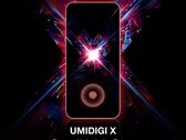 Is this promotional poster for the UMIDIGI X real? (Source: GizmoChina)