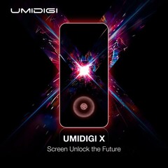 Is this promotional poster for the UMIDIGI X real? (Source: GizmoChina)