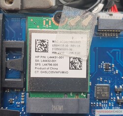 replaceable: Realtek Wi-Fi-5 module