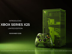 The Xbox Series X25 is a special 25th anniversary edition of the Series X.