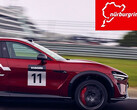 The YU7 GT SUV self-driving lap record.