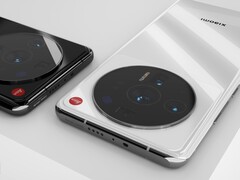 Based on recent leaks, the Xiaomi 12 Ultra could sport a quite unique look due to a large circular camera bump housing four Leica lenses (Image: LetsGoDigital)