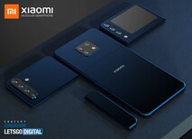 Xiaomi modular smartphone. (Image source: LetsGoDigital/Concept Creator)