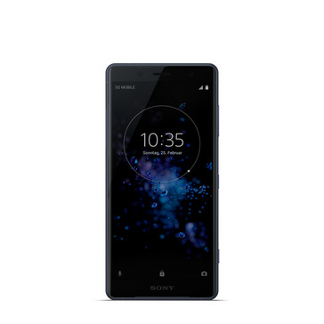 The Xperia XZ2 Compact.