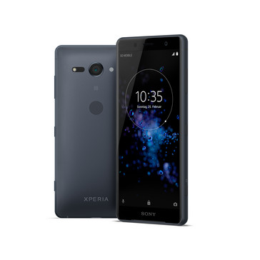 The Xperia XZ2 Compact.