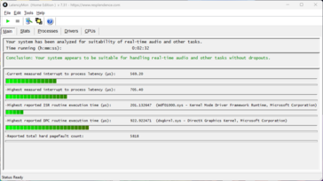 LatencyMon - Overview