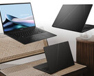 The Asus ZenBook 14 OLED fits right in with any modern home or office. (Image source: Asus)