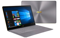 The Asus Zenbook 3 Deluxe (UX490) is a modern day 14-inch notebook. (Source: Asus)