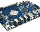 Banana Pi has designed the BPI-W3 as a router-based development board. (Image source: Banana Pi)