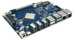 Banana Pi has designed the BPI-W3 as a router-based development board. (Image source: Banana Pi)