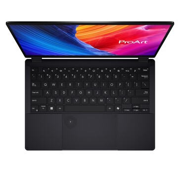 A numpad is lacking. (Image source: Asus)