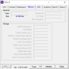 CPU-Z Memory