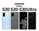 Samsung Galaxy S20 lineup to get display-related software update