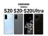 Samsung Galaxy S20 lineup to get display-related software update