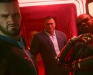 Cyberpunk 2077 protagonist 'V' on the left, Jackie in the middle, and Dexter DeShawn to the right. (Image source: CD Projekt Red)