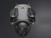 DJI's next Mavic 'Pro' drone should arrive with an entirely new camera system. (Image source: DroneXL - edited)