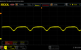 PWM flickering (40 % brightness)