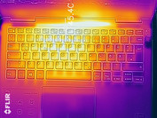 Top-side Temperature Under Load