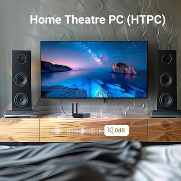 The model can also be used for media playback. (Image source: Minix)