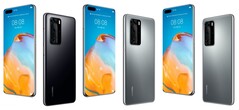 Huawei P40 Pro colors. (Image Source: Huawei)