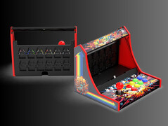 iMP Mini Arcade Pro Game Card holder is shown (Image source: iMP Gaming PR)