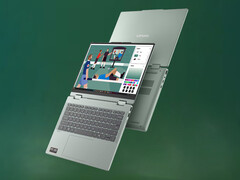 The IdeaPad 5a 2-in-1 Gen 11 comes in multiple colours.