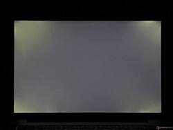 Visible backlight bleeding