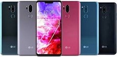 The LG G7 ThinQ. (Source: DirectD)