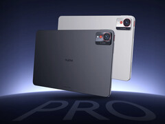 Nubia offers the Pad Pro in two colours and three memory options. (Image source: Nubia)