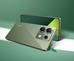 Xiaomi's new Olive Green model is available at a modest launch discount. (Image source: Xiaomi)