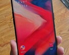 One of the latest "OnePlus 7 Pro hands-on" photos. (Source: IndiaShopps)