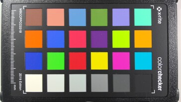 ColorChecker Passport - 10 MP camera at the rear