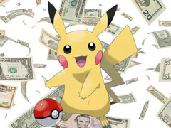 Niantic is about to make some big money by selling Pokémon Go. (Image source: PokemonDB, stock photo w/ edits)