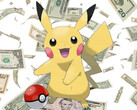 Niantic is about to make some big money by selling Pokémon Go. (Image source: PokemonDB, stock photo w/ edits)