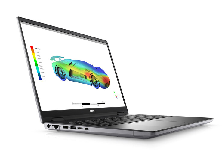 Nvidia RTX A5500 debut: Dell Precision 7670 Performance Nvidia RTX A5500 debut: Dell Precision 7670 Performance