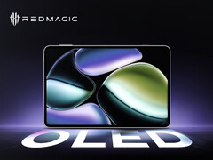 The RedMagic Gaming Tablet 3 Pro will surpass the RedMagic Nova with an OLED display. (Image source: RedMagic)