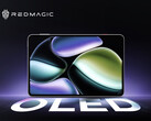 The RedMagic Gaming Tablet 3 Pro will surpass the RedMagic Nova with an OLED display. (Image source: RedMagic)
