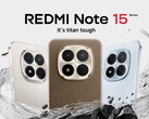 The Redmi Note 15 series consists of five smartphones with dedicated 4G and 5G models. (Image source: Xiaomi)