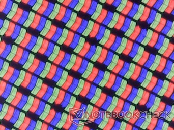 Crisp RGB subpixels