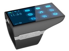 Rufus Cuff: The large smartwatch is finally getting a release date. (Image source: rufuslabs)